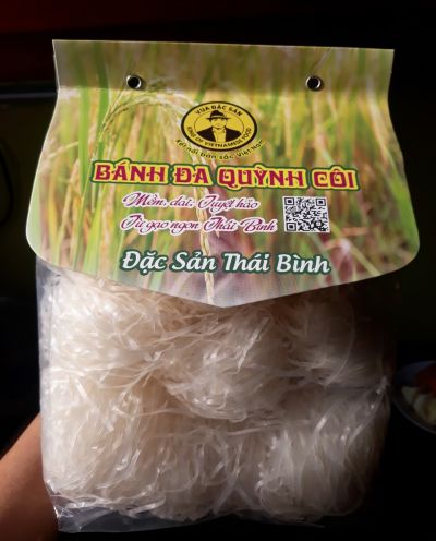 Bánh Đa Quỳnh Côi đặc sản Thái Bình