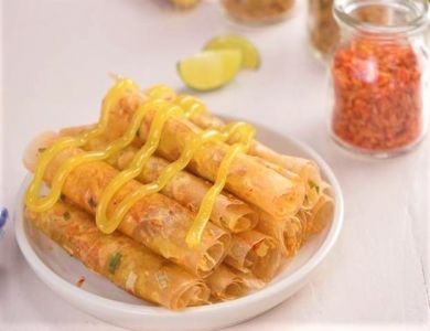 Xuýt xoa với các món bánh tráng trộn làm từ Bánh tráng trắng đặc sản Tây Ninh