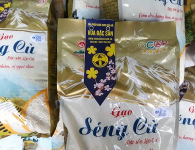 Gạo Séng Cù đặc sản Lào Cai