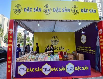 Vua Đặc Sản đồng hành cùng sự kiện “Hà Nội siêu hội mua sắm – HaNoi Mega Sale”