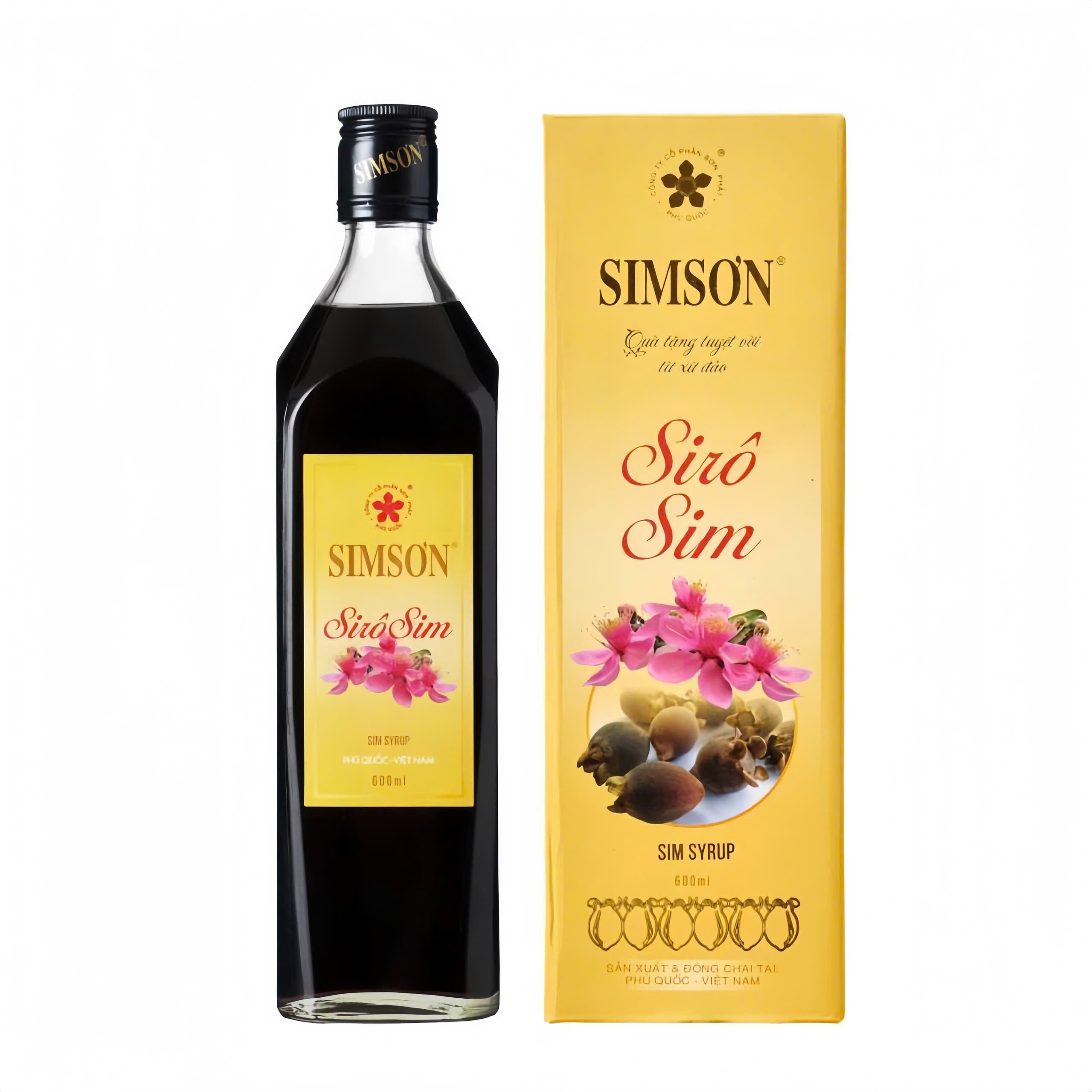 Siro Sim Chai 600ml Đặc Sản Phú Quốc