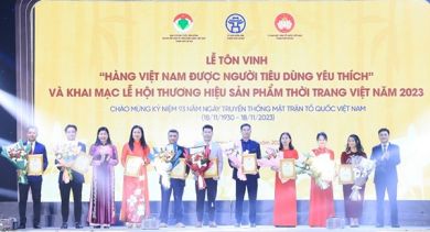 Chẩm Chéo - Vua Đặc Sản vinh dự lọt TOP 3 Hàng Việt Nam được người tiêu dùng yêu thích 2023