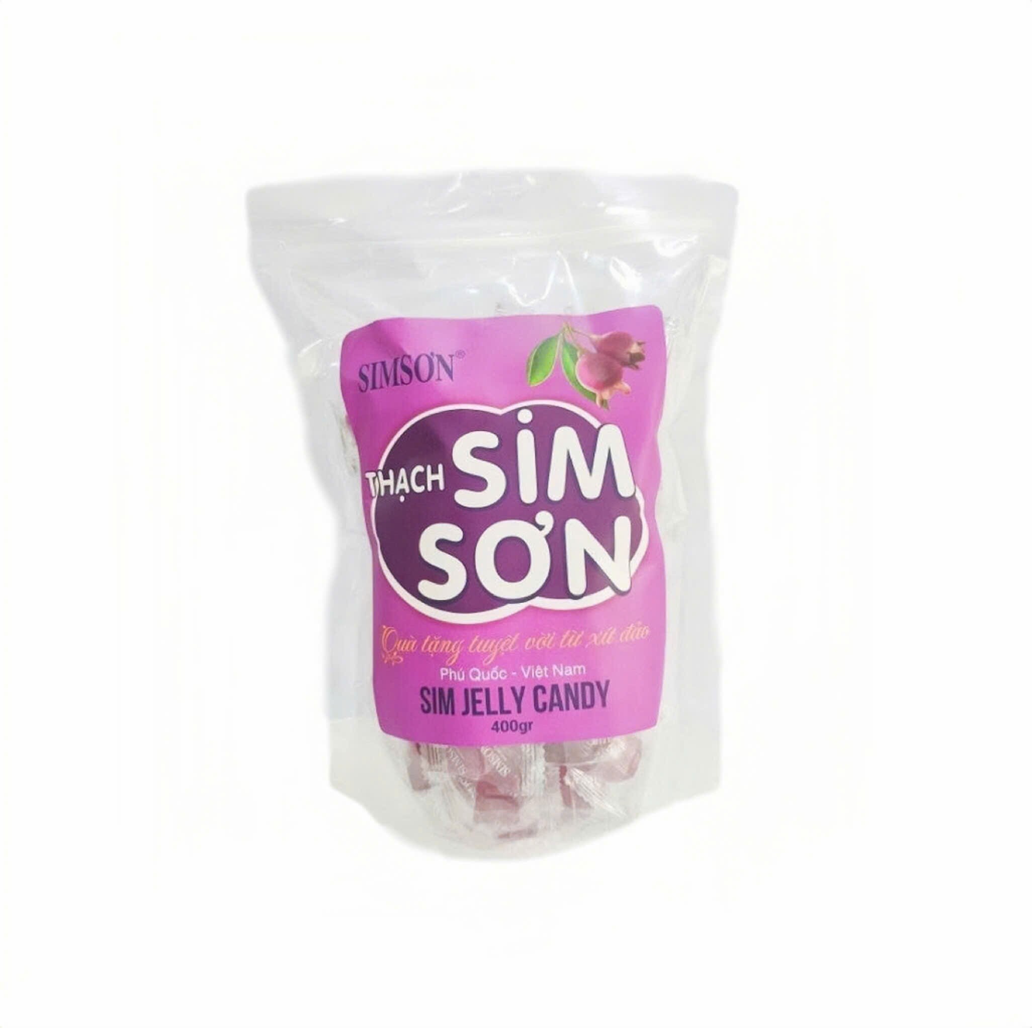 Thạch Sim Túi 400g Đặc Sản Phú Quốc