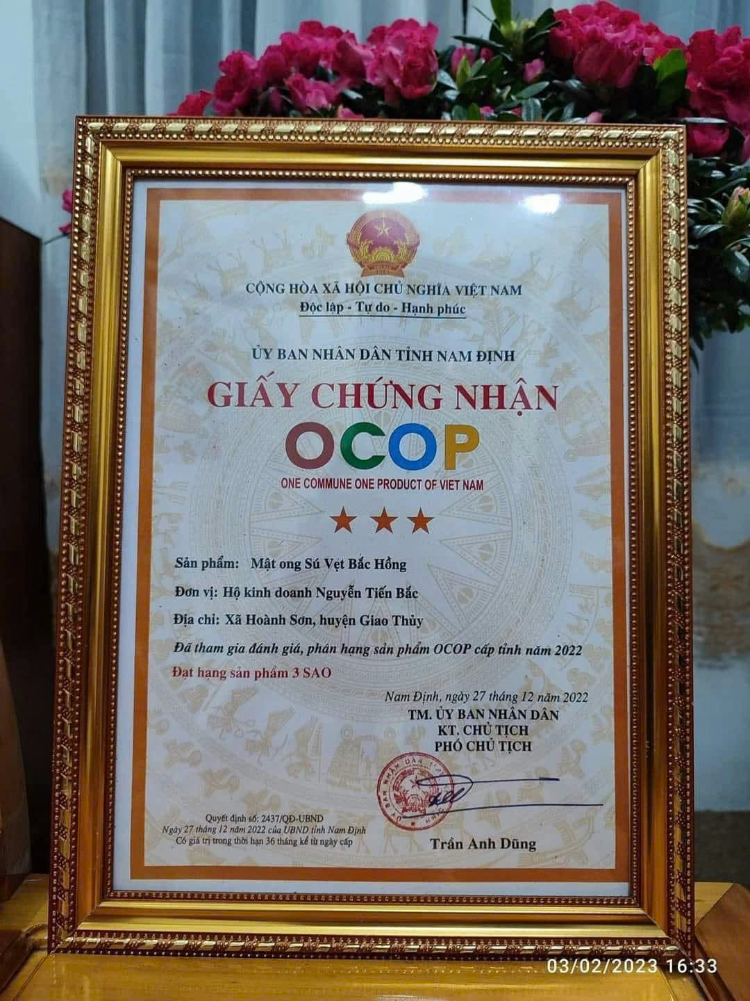 chung-nhan-ocop-mat-ong-su-vet-bac-hong