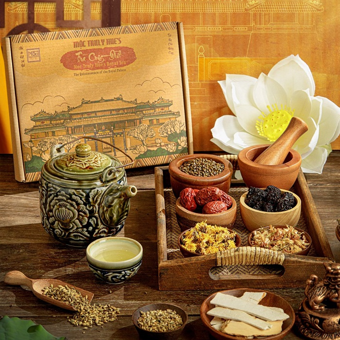 Trà cung đình - Vigift Quà Đặc Sản Đà Nẵng