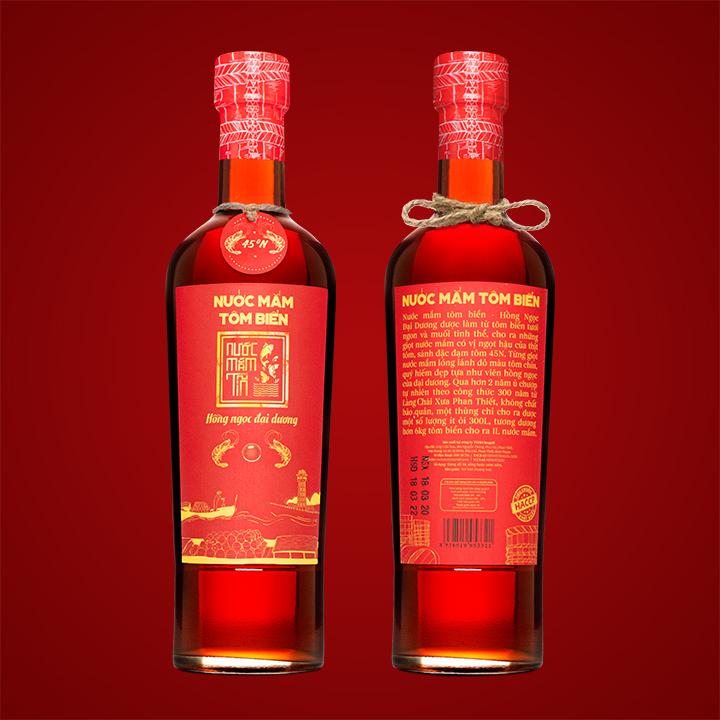 nước mắm tôm biển 45N